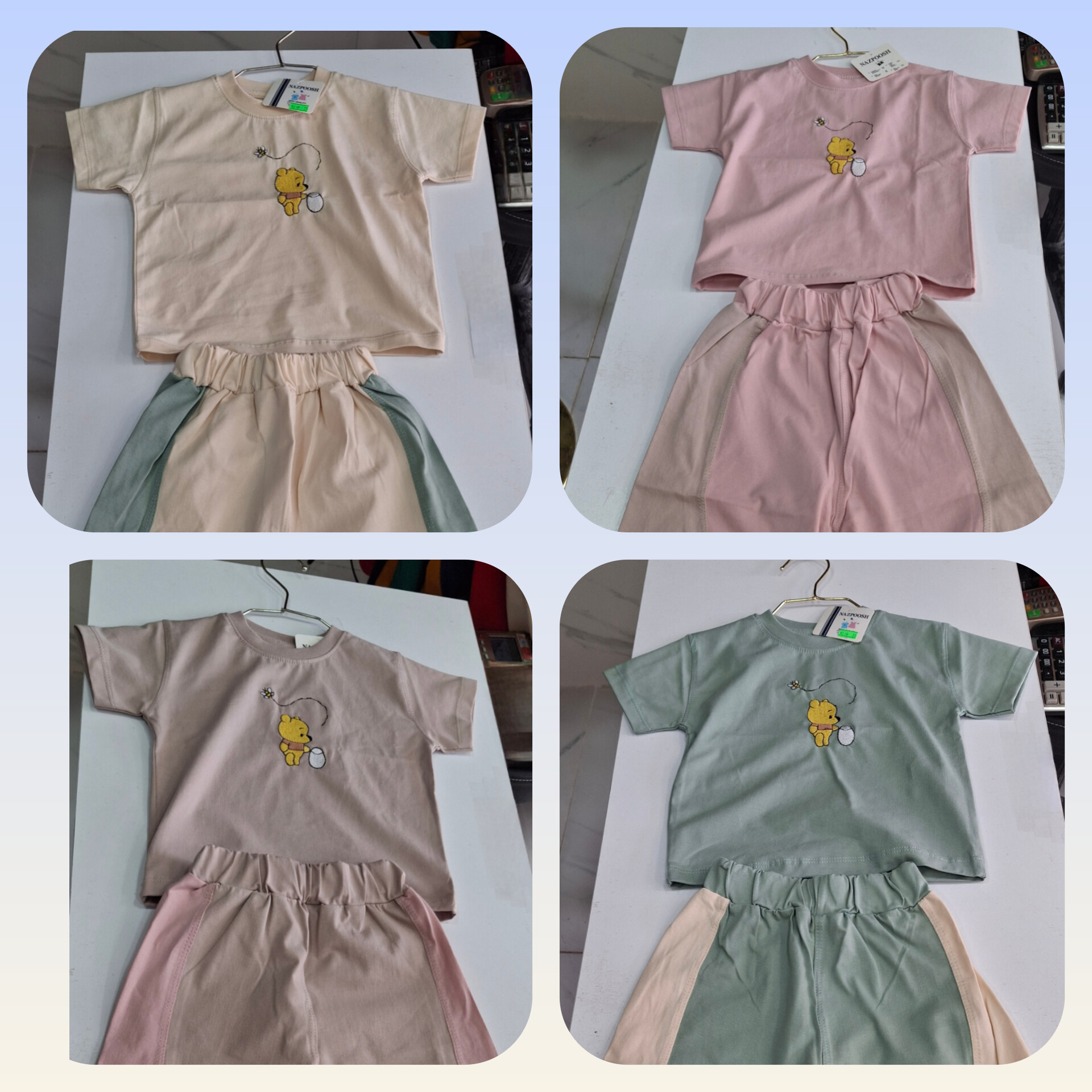 تاپ شلوارک بچگانه
